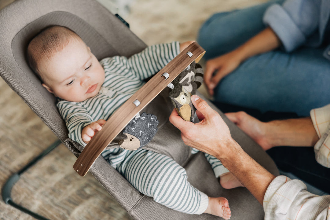 UPPAbaby Mira Bouncer Toy Bar (Forest Fun)