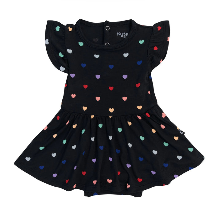 Kyte Baby Twirl Bodysuit Dress - FINAL SALE