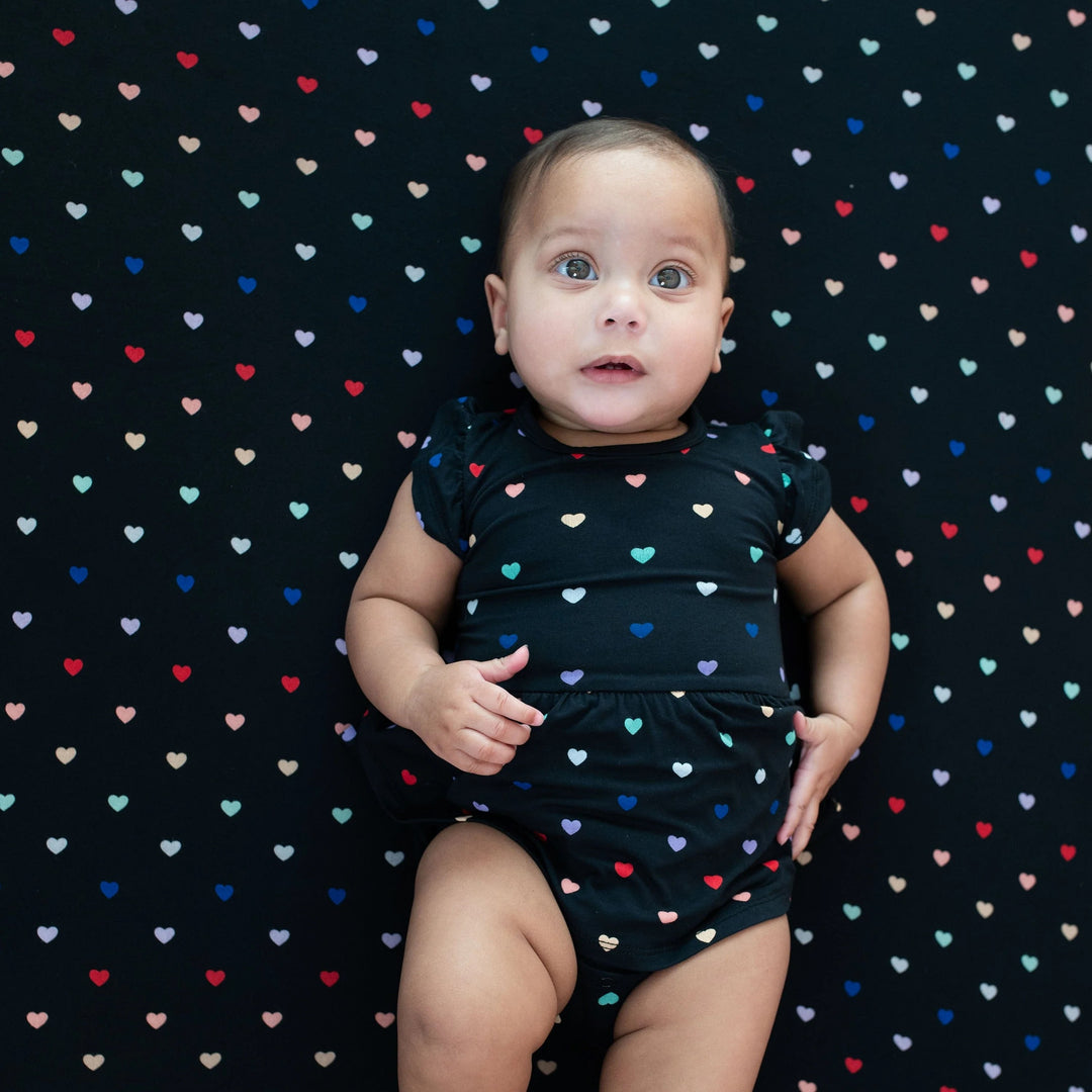 Kyte Baby Twirl Bodysuit Dress - FINAL SALE