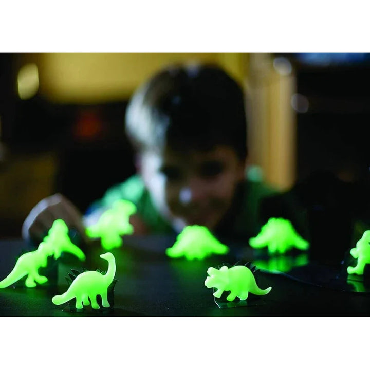 4M Glow-In-The-Dark 3D Dinosaurs