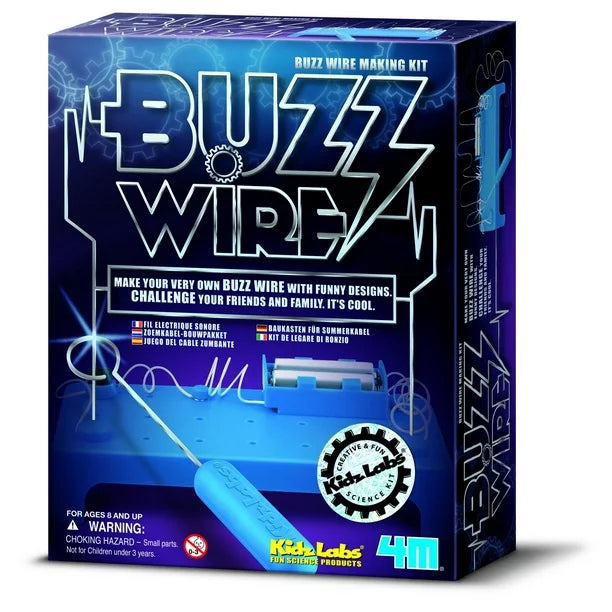 4M KidzLabs Buzz Wire Making Kit