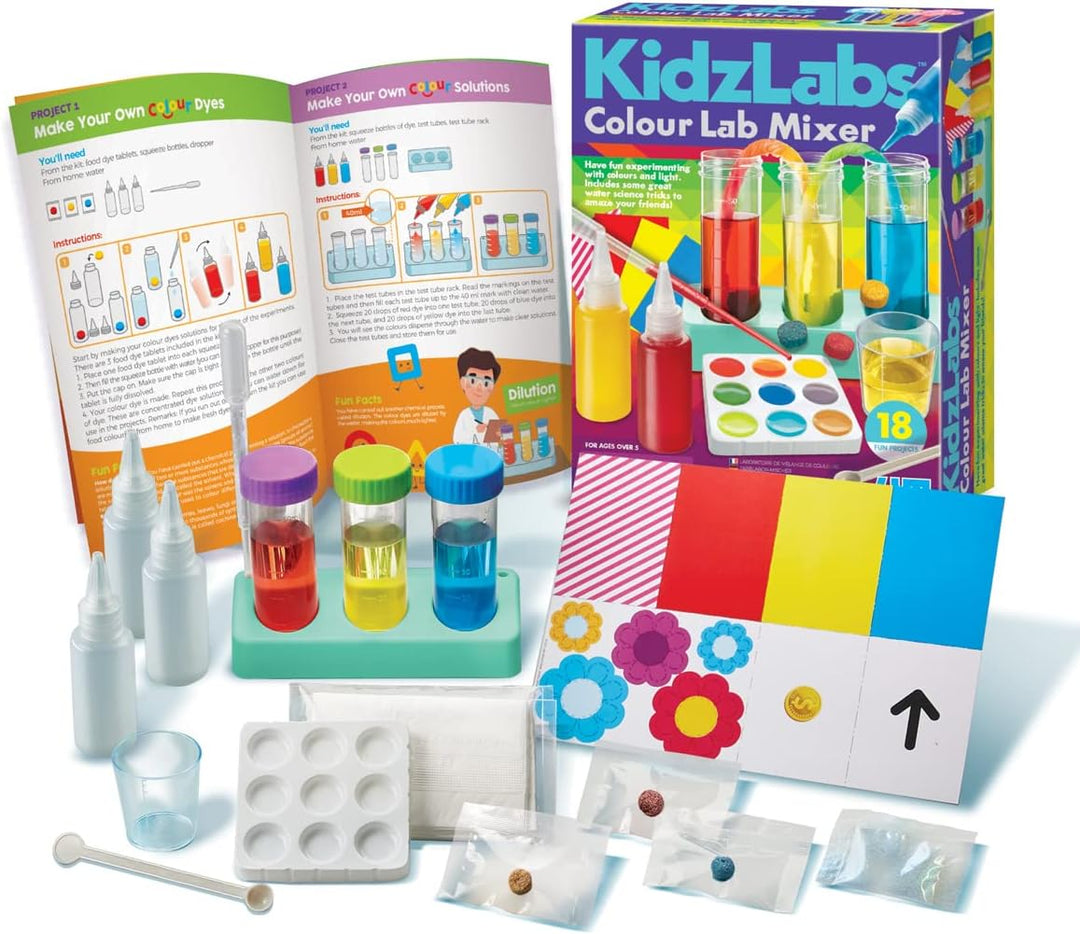 4M KidzLabs Colour Lab Mixer