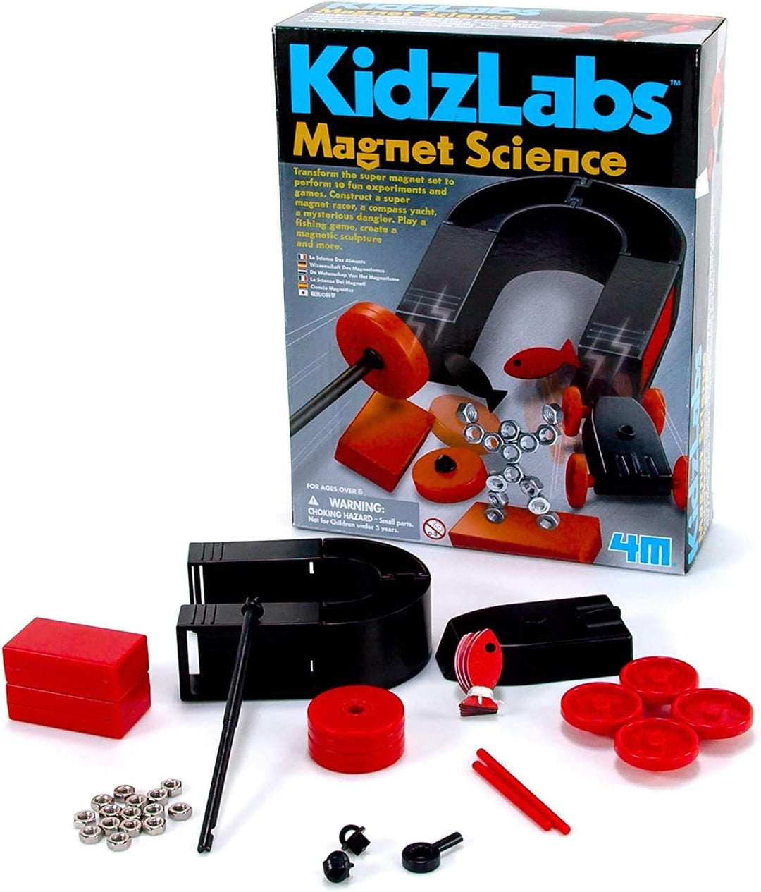 4M KidzLabs Magnet Science