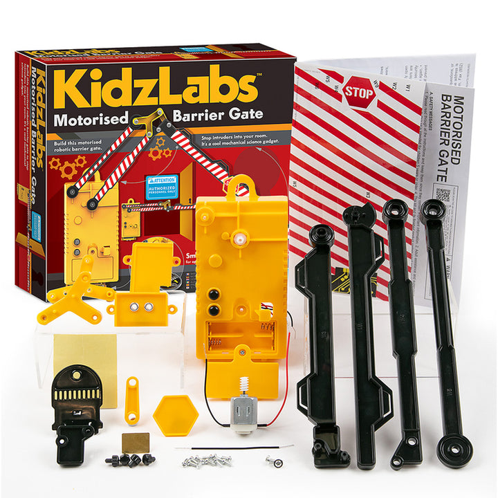 4M KidzLabs Motorized Barrier Gate