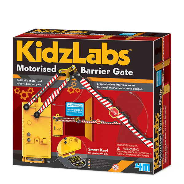 4M KidzLabs Motorized Barrier Gate