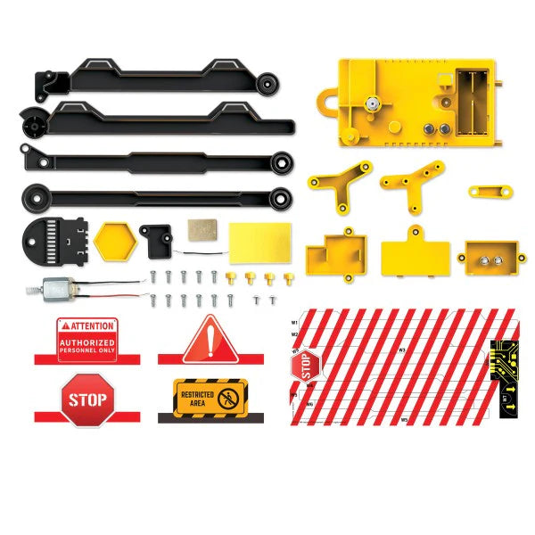 4M KidzLabs Motorized Barrier Gate