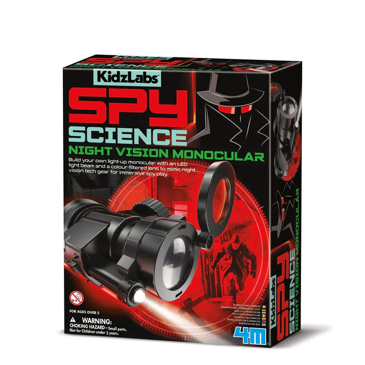 4M KidzLabs Spy Science Night Vision Monocular