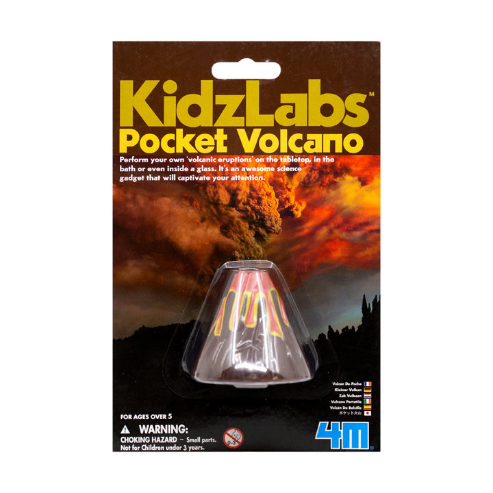 4M KidzLabs Table-Top Volcano