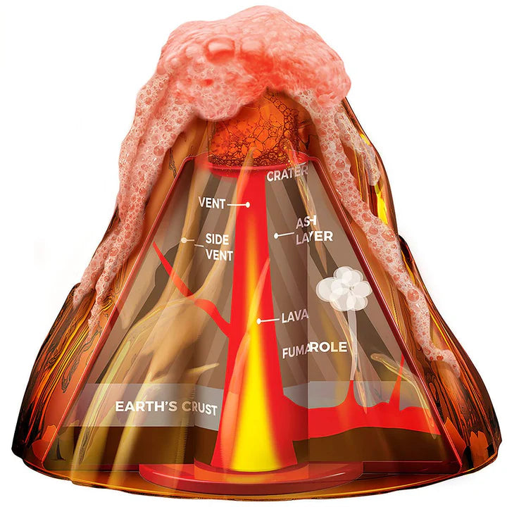 4M KidzLabs Table-Top Volcano