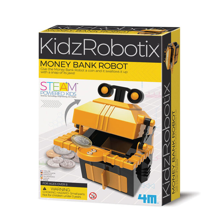 4M KidzRobotix Money Bank Robot