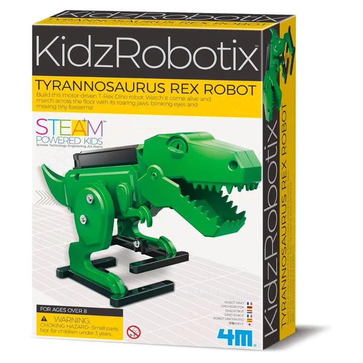 4M KidzRobotix T-Rex Robot