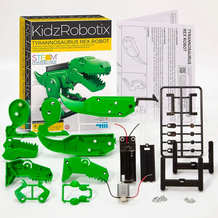 4M KidzRobotix T-Rex Robot