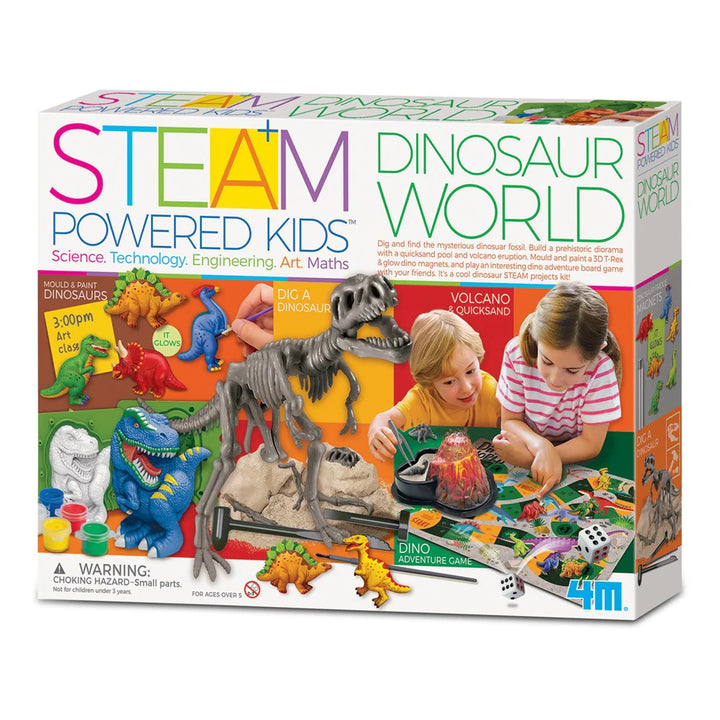 4M STEAM Educations Dinosaur World