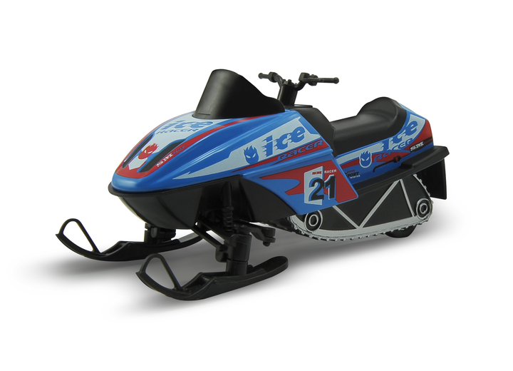 Welly Pull Back Snowmobile