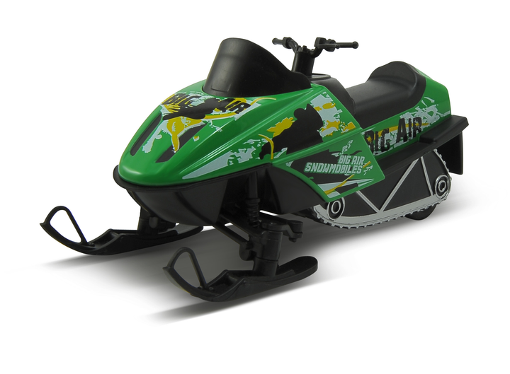 Welly Pull Back Snowmobile