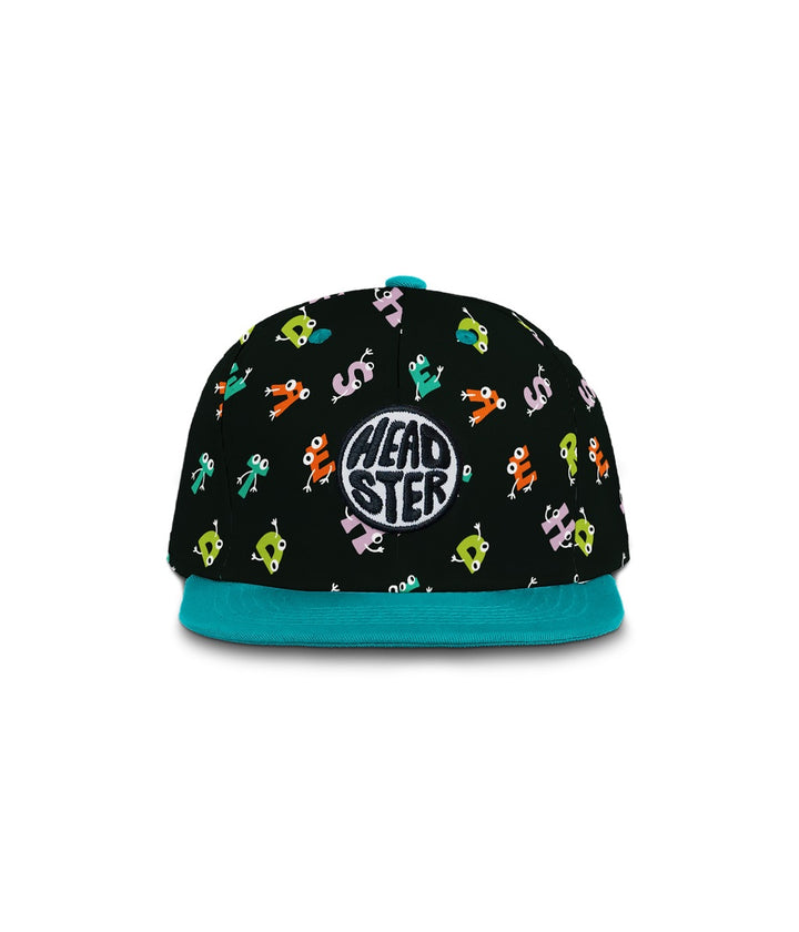 Headster Kids Alphabet Fiesta Black Snapback