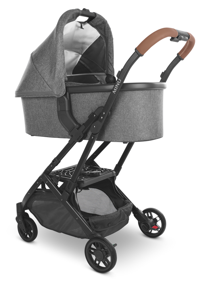 UPPAbaby Bassinet V3 (Greyson - Charcoal Melange)