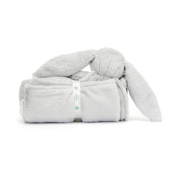 Jellycat Bashful Grey Bunny Blankie