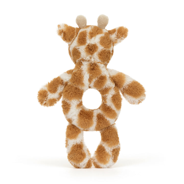 Jellycat Bashful Giraffe Ring Rattle