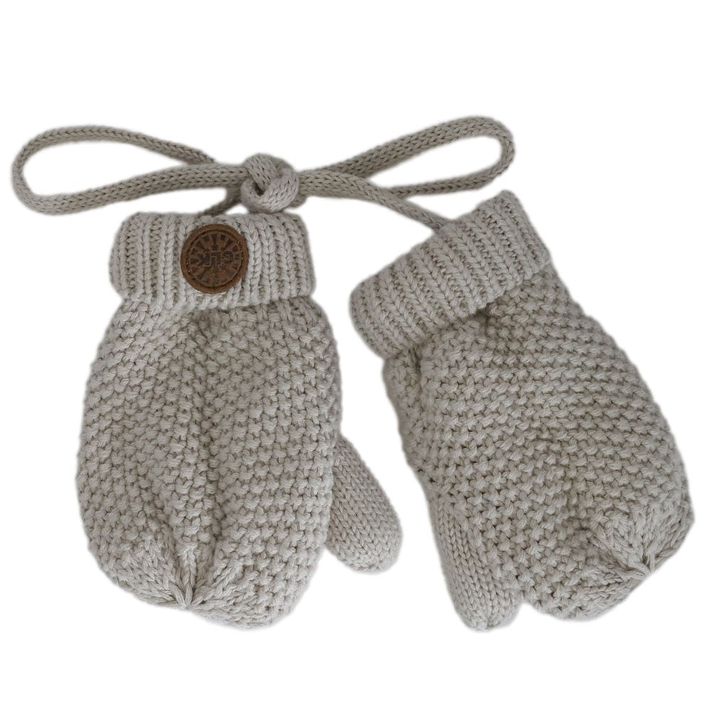 Calikids W2350 Cotton Knit Mittens