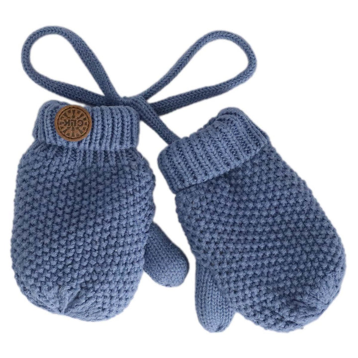 Calikids W2350 Cotton Knit Mittens