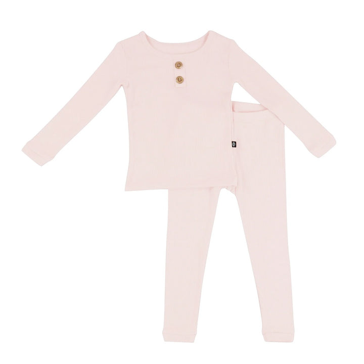 Kyte Baby Ribbed Henley Set