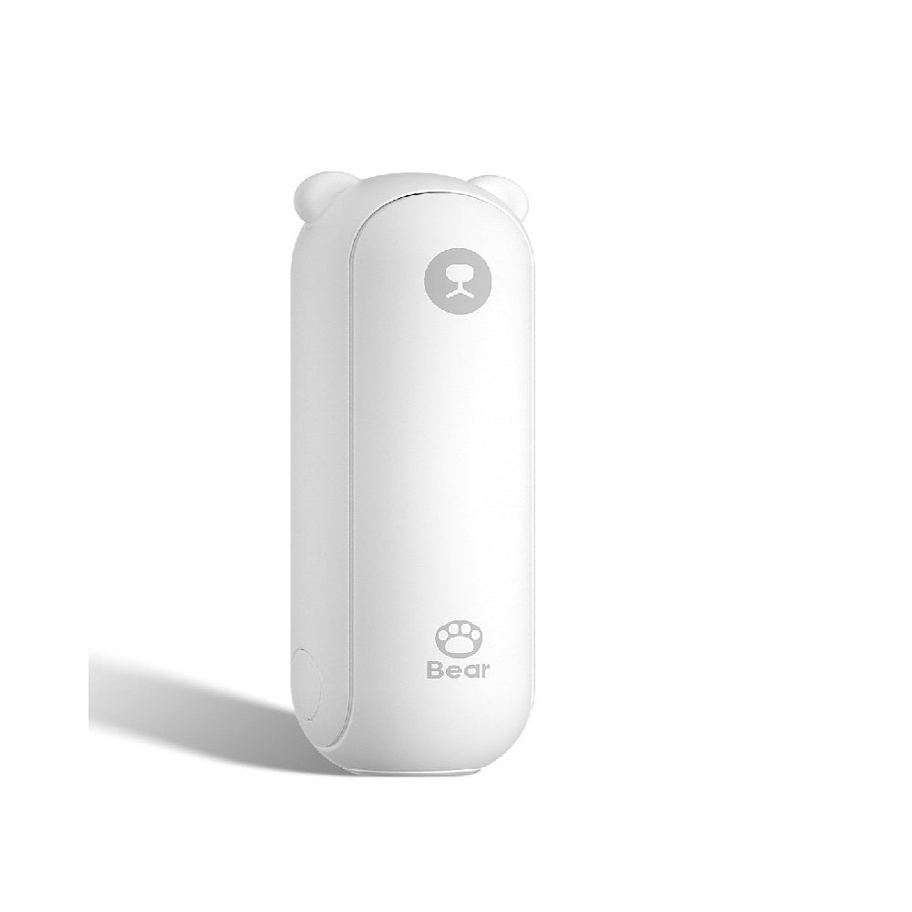 BuggyGear USB Rechargeable Bear Fan - White-Gear-BuggyGear-031964 WH-babyandme.ca