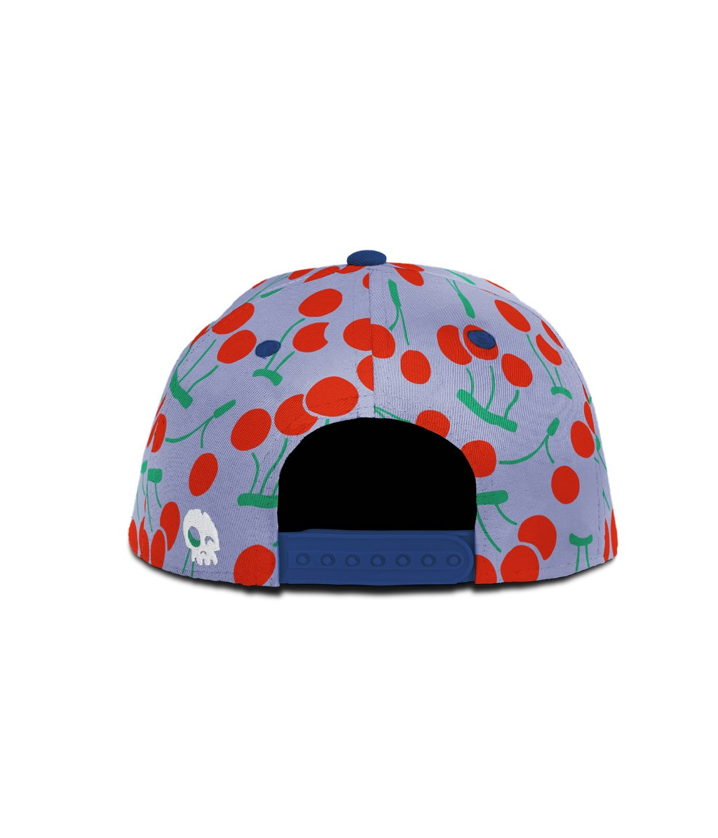 Headster Kids Cherry Temple Lavender Blue Snapback