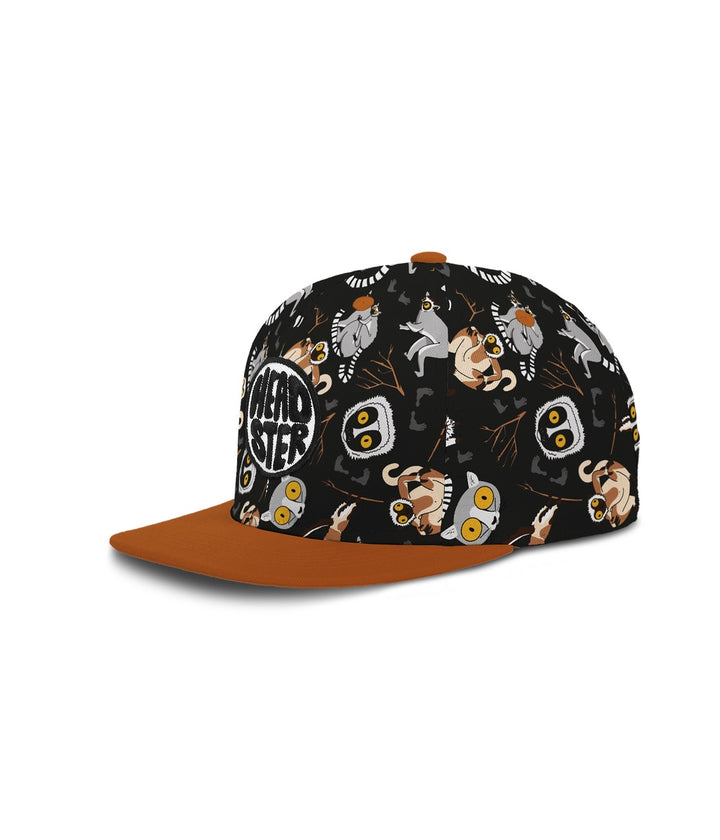 Headster Kids Crazy Lemur Snapback