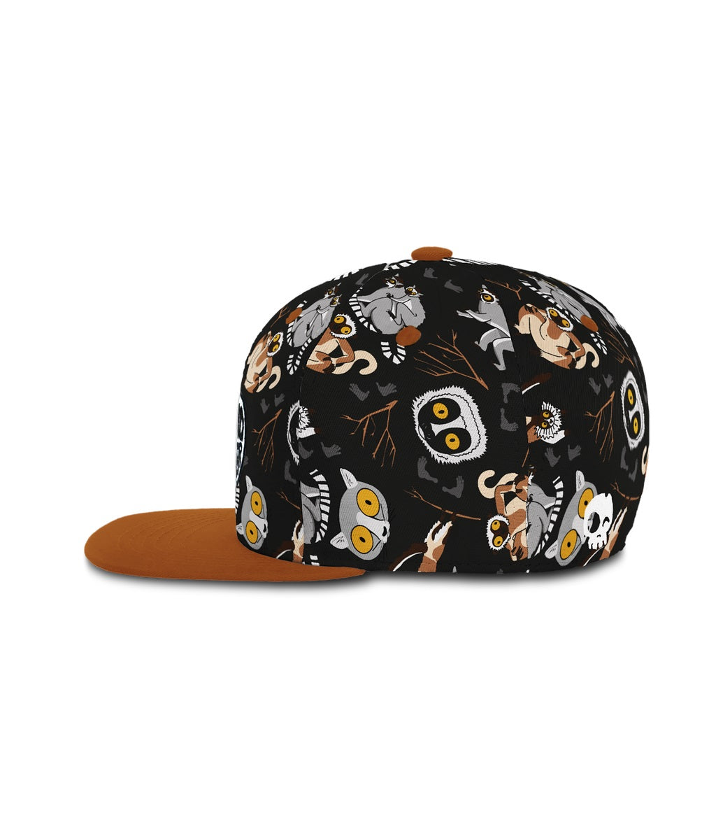 Headster Kids Crazy Lemur Snapback