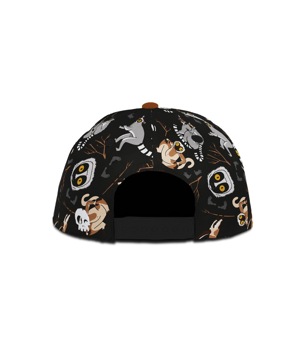 Headster Kids Crazy Lemur Snapback