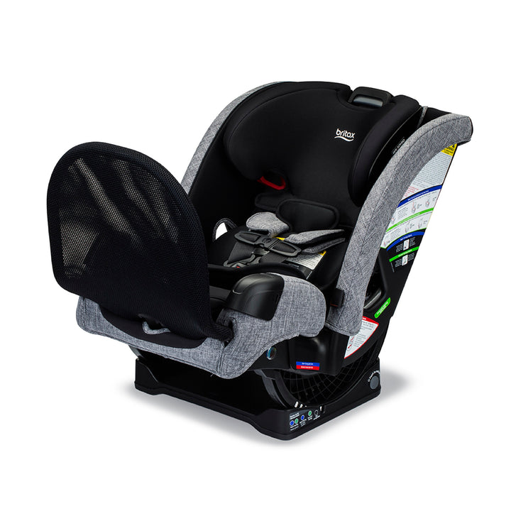 Britax One4Life Slim Convertible Car Seat (Raven Black)