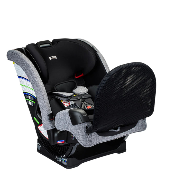 Britax One4Life Slim Convertible Car Seat (Raven Black)