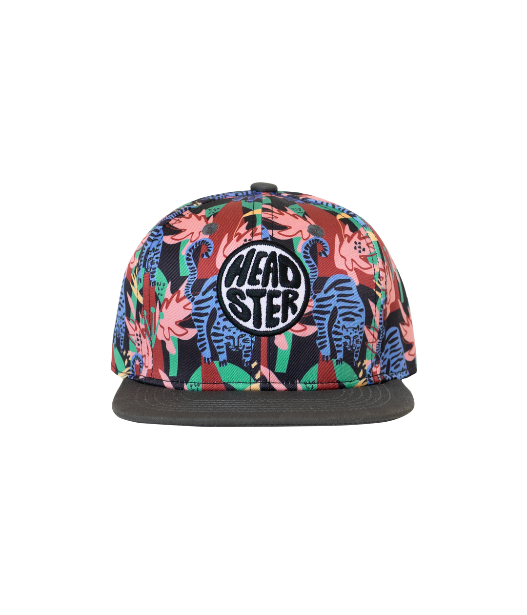 Headster Kids Easy, tiger! Black Snapback