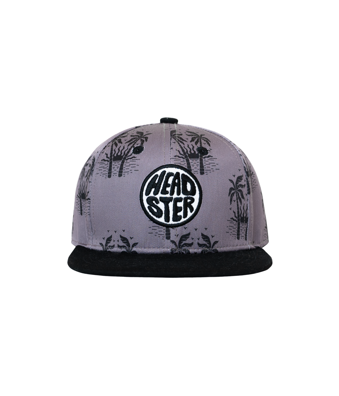 Headster Kids Endless Summer Charcoal Snapback