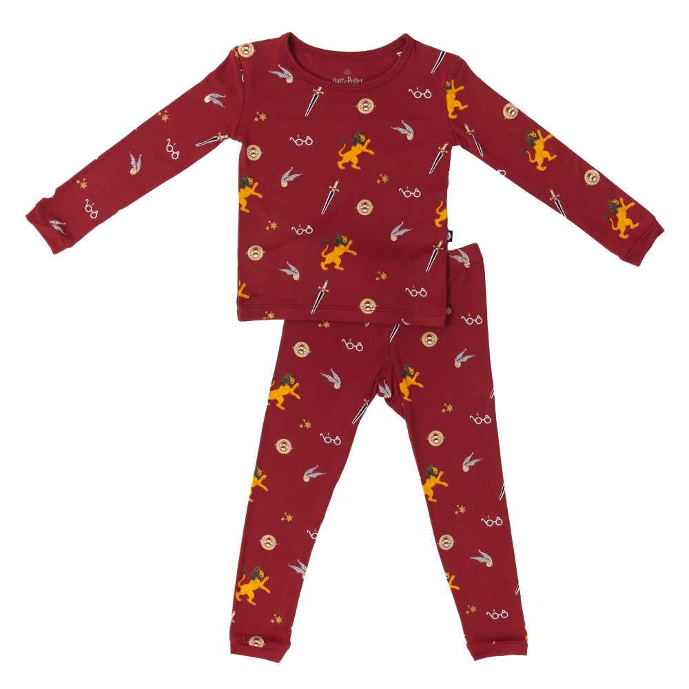 Kyte Baby Long Sleeve Pajamas (Houses of Hogwarts™) - FINAL SALE