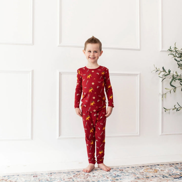 Kyte Baby Long Sleeve Pajamas (Houses of Hogwarts™) - FINAL SALE