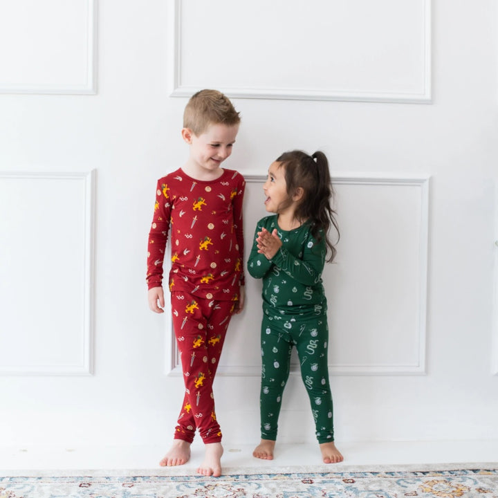 Kyte Baby Long Sleeve Pajamas (Houses of Hogwarts™) - FINAL SALE