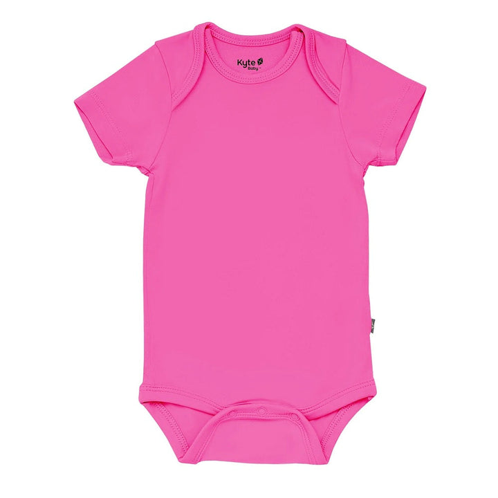 Kyte Baby Bodysuit-Apparel-Kyte Baby-Raspberry-032068 RB NB-Newborn-babyandme.ca