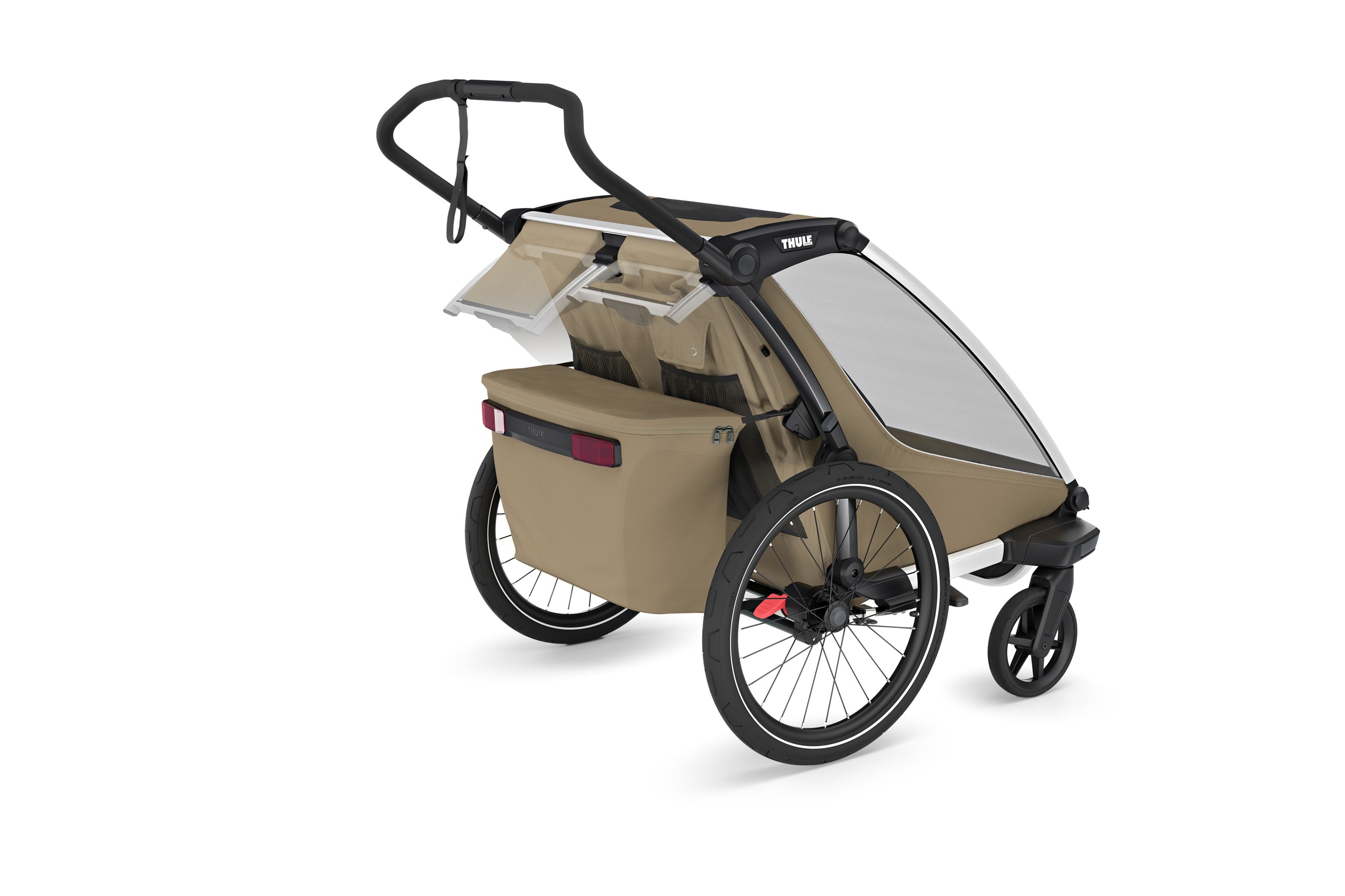 Chariot stroller double online