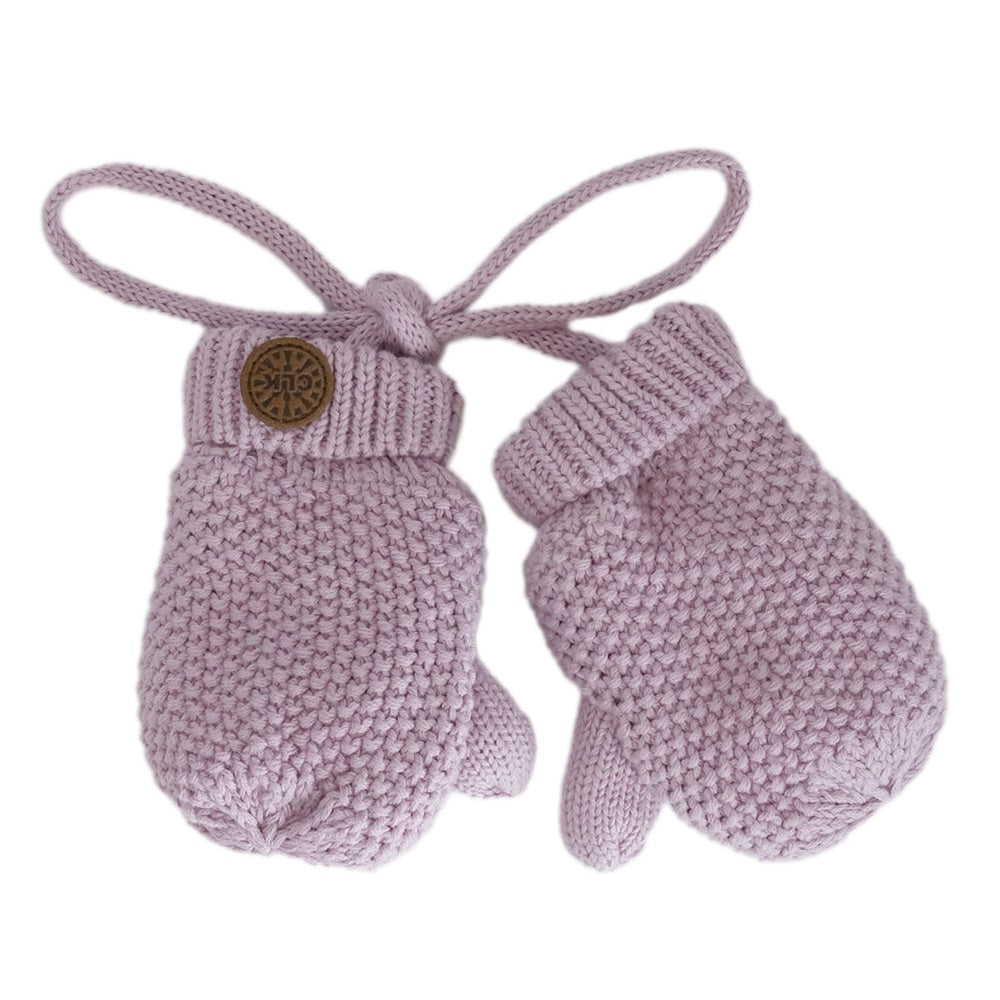 Calikids W2350 Cotton Knit Mittens