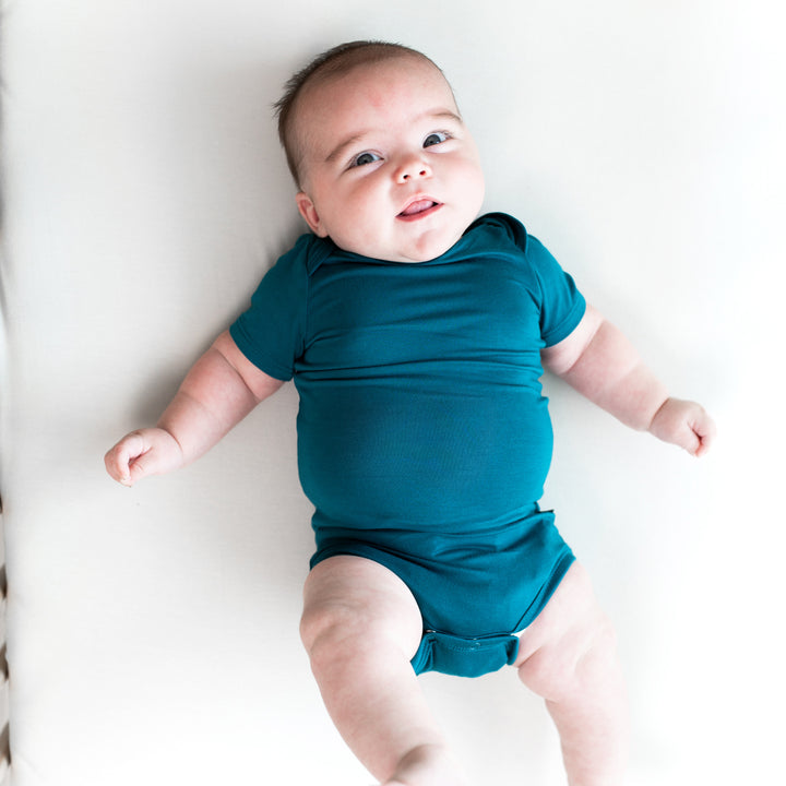 Kyte Baby Long Sleeve Bodysuit (Loch)