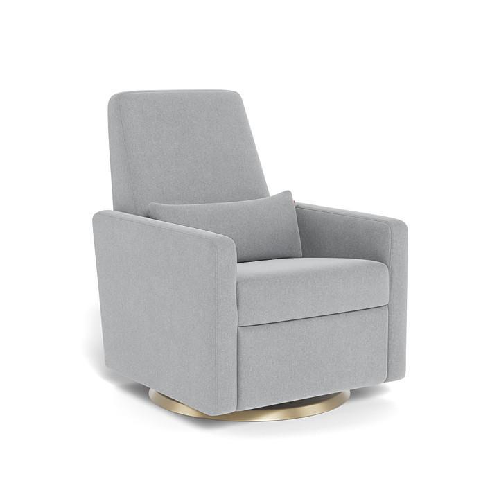 Monte Grano Swivel Glider Recliner (Gold Base) SPECIAL ORDER-Nursery-Monte Design--babyandme.ca