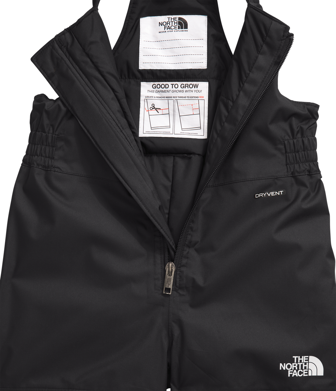 The North Face Kids' Freedom Insulated Bib (TNF Black)