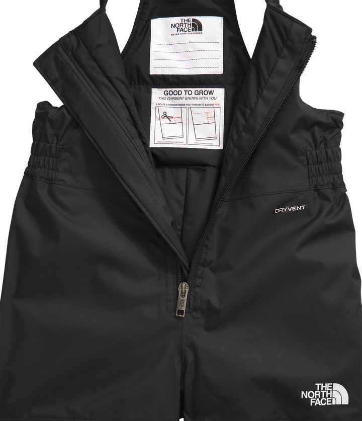 The North Face Kids' Freedom Insulated Bib (TNF Black)