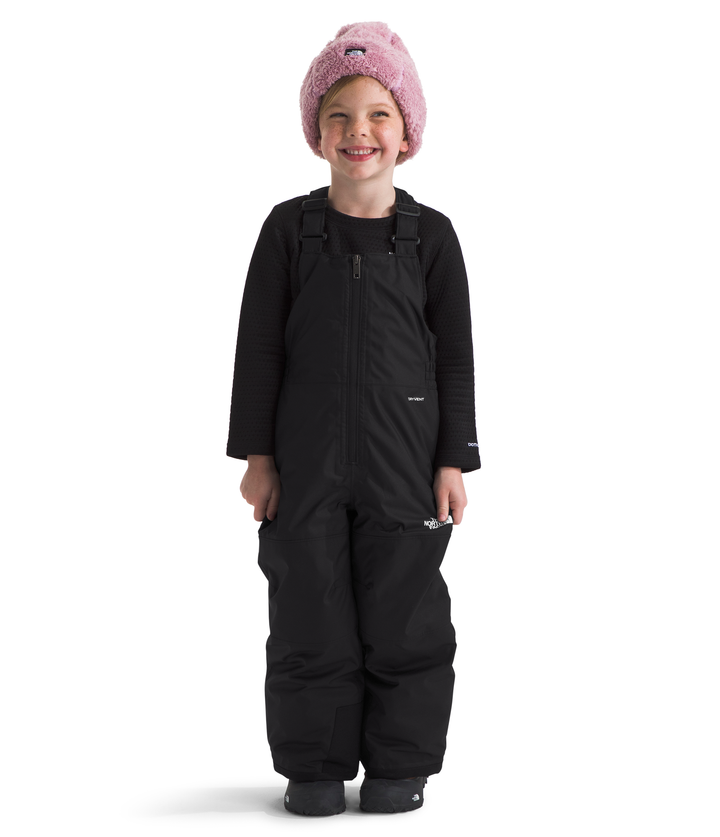 The North Face Kids' Freedom Insulated Bib (TNF Black)