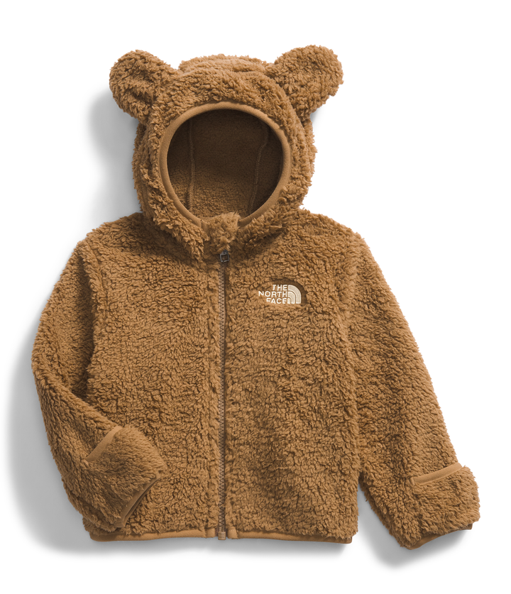 The North Face Infant Campshire Bear Hoodie (Utility Brown)