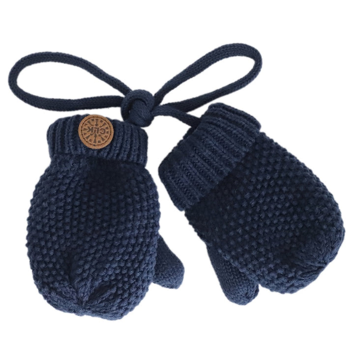 Calikids W2350 Cotton Knit Mittens