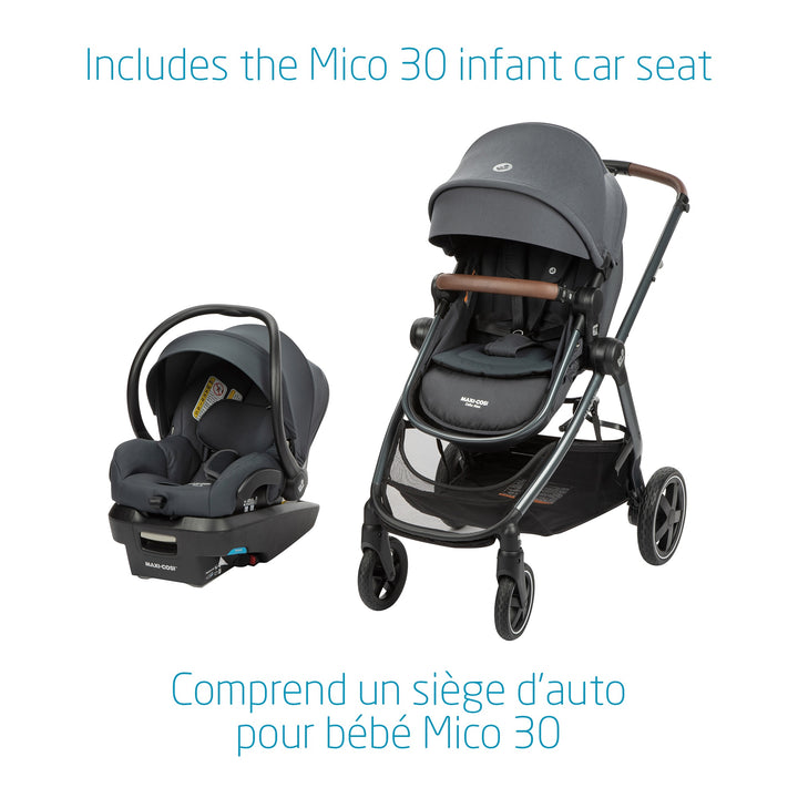 Maxi Cosi Zelia Max 5-in-1 Modular Travel System - FINAL SALE