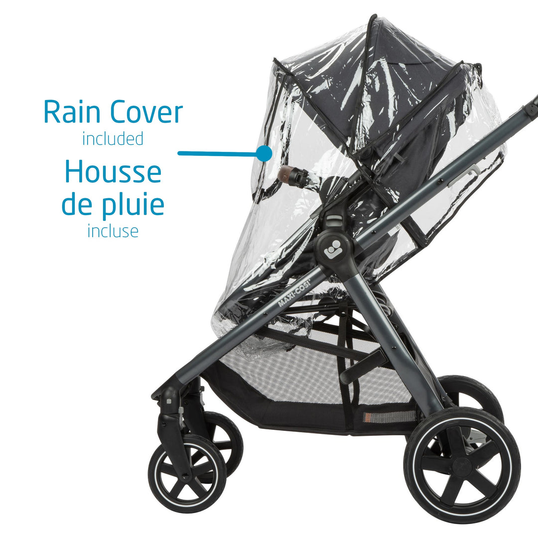 Maxi Cosi Zelia Max 5-in-1 Modular Travel System - FINAL SALE